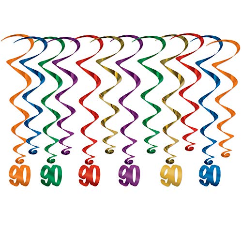 Décoration tourbillon 90e anniversaire kit suspension plafond