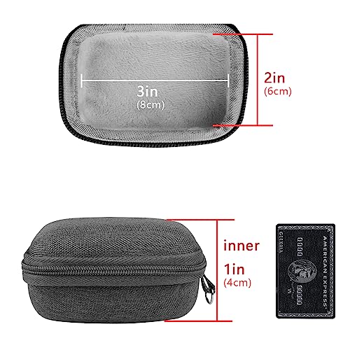 Geekria Shield Earbuds Case Compatible with Bowers & Wilkins Pi8, PI7 - Image 4