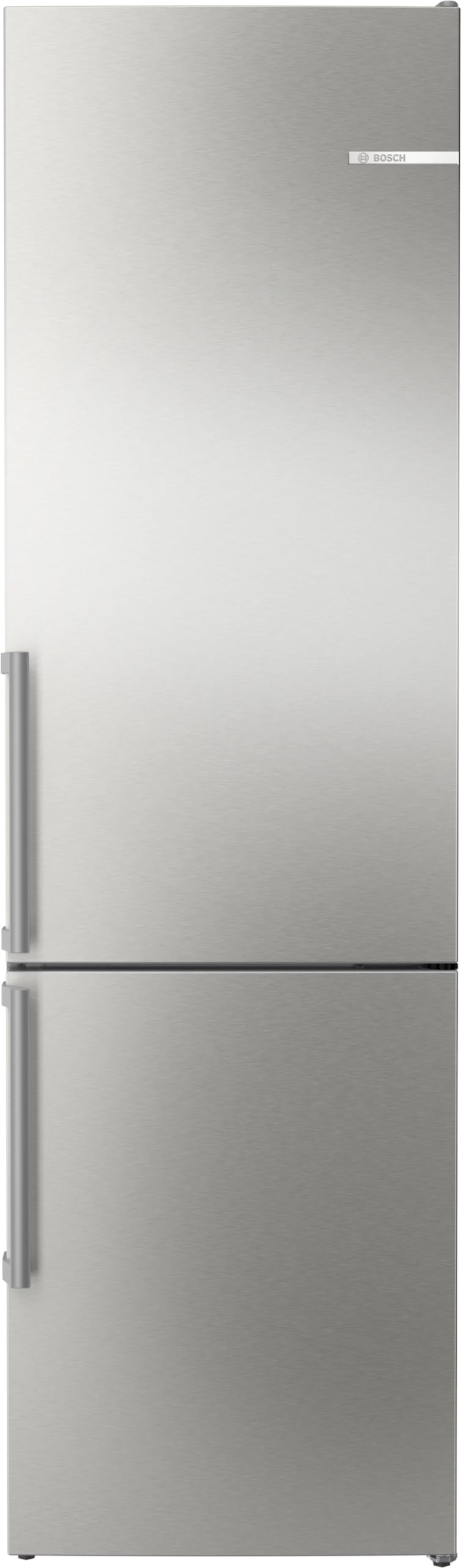 Bosch KGN39VIBT Serie 4 Kühl-Gefrier-Kombination, 203 x 60 cm, 260 L Kühlen & 103 L Gefrieren, VitaFresh XXL längere Frische, NoFrost nie wieder abtauen, LED-Beleuchtung gleichmäßige Ausleuchtung