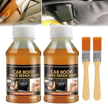 best glue for car interior fabric