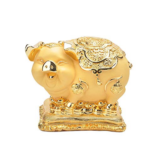 Preisvergleich Produktbild Bedom wallpaper Lucky Fuzhu Home Furnishing Dekoration Lagertank eröffnet Einweihungsparty Business Geschenke-Trompete + Sha Jinfu Schwein