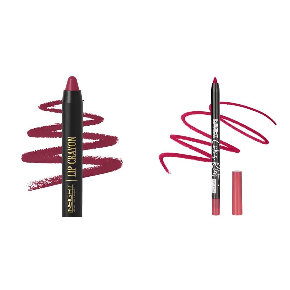 INSIGHT Long Lasting Lip Crayon – All-Day Comfort INSIGHT Color Rich Lip Liner-image-39