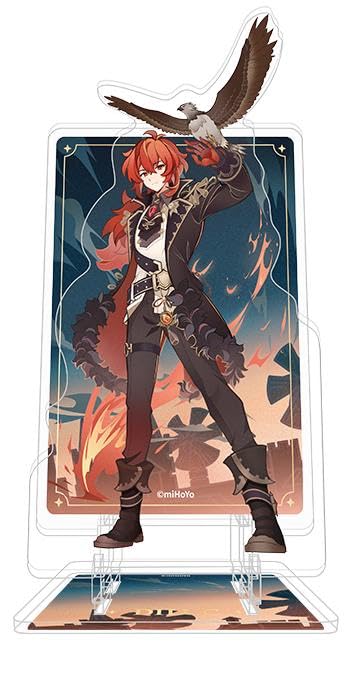 Amazon.co.jp: 原神 公式グッズ 正規品 七聖召喚シリーズ アクリル