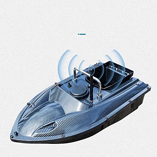 Intelligent bait boat équipé de LED pour repérer le poisson à distance