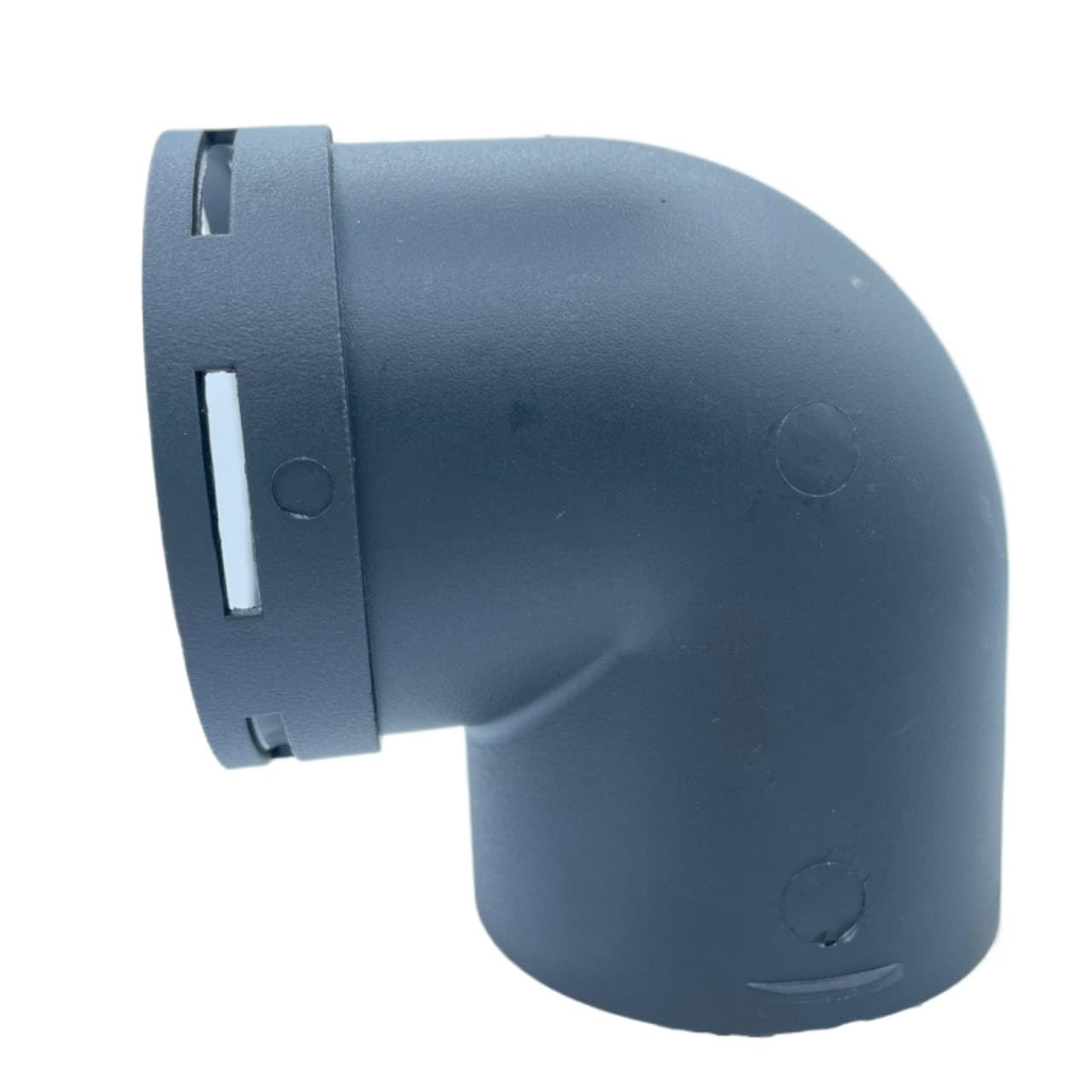 Connecteur coude 75mm de chauffage de stationnement pour optimiser le flux d'air chaud