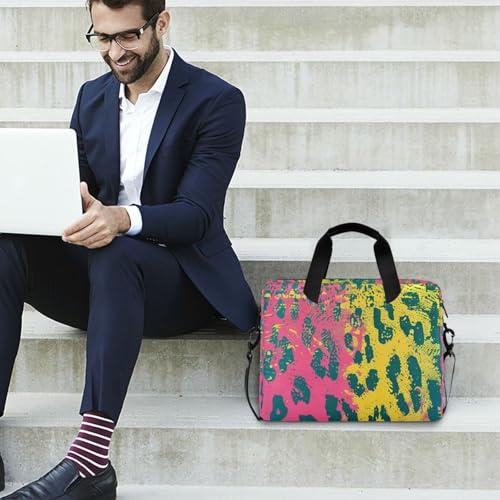 Funda para laptop 15.6 pulgadas con estampado leopardo miniatura 3