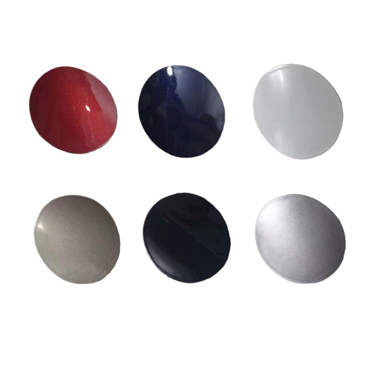 1 Pair Car Exterior Front Bumper Tow Hook Cover Trailer Cap, for TOYOTA, for Corolla, 2007 2008 2009 Tow Hook Mask(Blue pair)