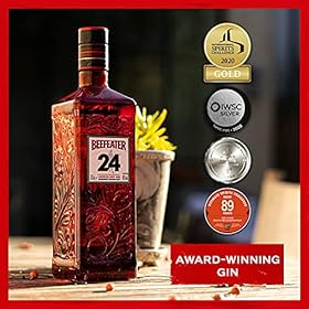 Discover the Elegance of Beefeater 24 London Dry Gin – Buy Your 70cl Bottle Today! Discover the Elegance of Beefeater 24 London Dry Gin – Buy Your 70cl Bottle Today!
