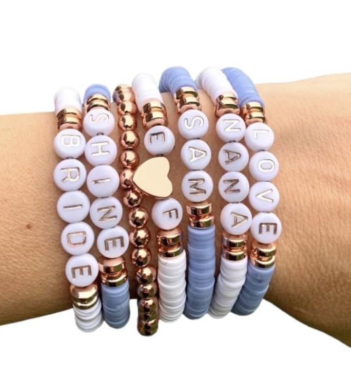 GenericCustom Bracelet, Personalized Bracelet, Name Bracelet, Initial Bracelet