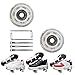 YXRPK 12Pcs Roues de Déformation Skates 36mm 852A avec Roulements à Billes, Wheels Bearings Set pour Déformation Patins À Roulette, Unisexe