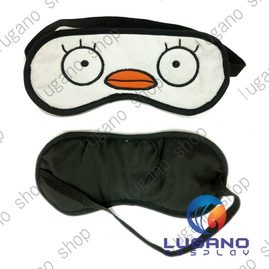 Amazon.co.jp: D260 銀魂 エリザベス 風のアイマスク コスプレ