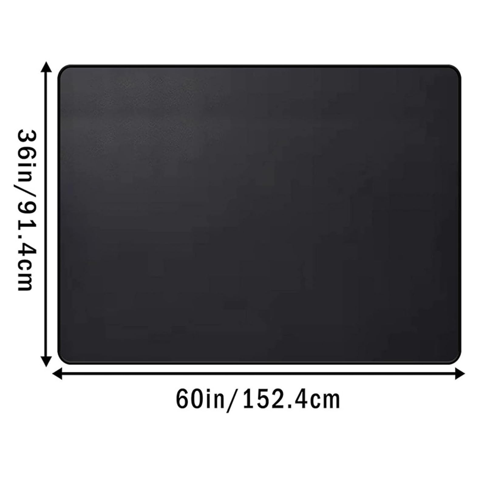 Tapis de cheminée, tapis de cheminée en fibre de verre en silicone, tapis antidérapant pour barbecue, tapis résistant au feu sous la grille de protection
