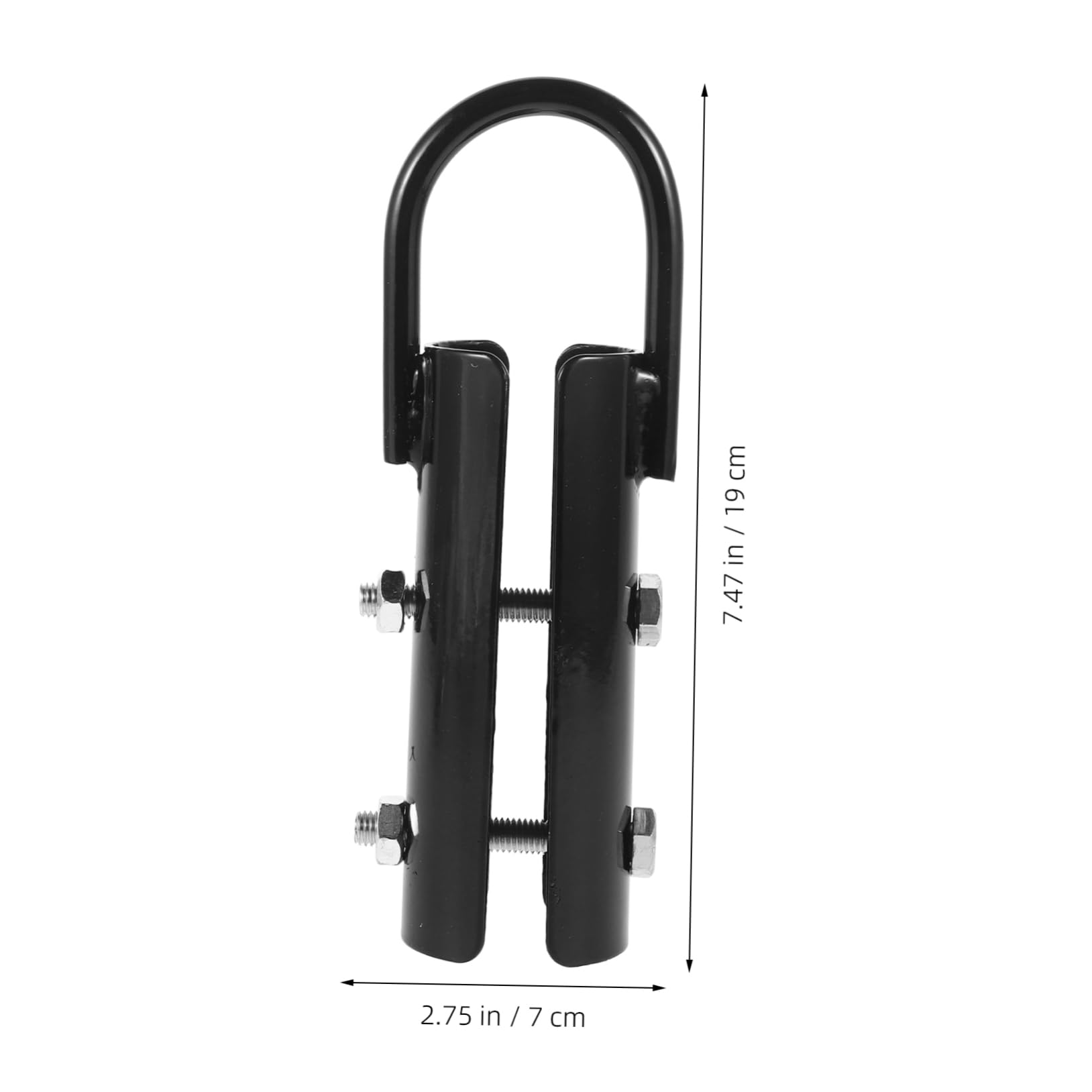 Supvox Kletterseilklemme Für Fitnessstudio Seilhalter Kletterseil Fixator Kompakte Balkenklemme Zur Sicherung Und Befestigung Von Seilkletter-Workout Zubehör 7.48X2.76X1.97In
