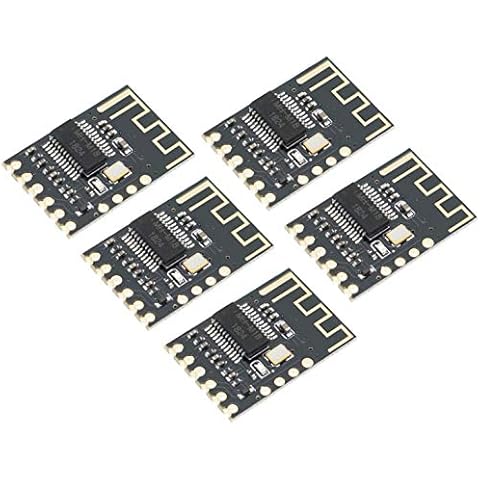 5pcs MH-MX8 M18 Bluetooth MP3 Audio Receiver Lossless Decoder HiFi BLT 4.2 Stereo Cover