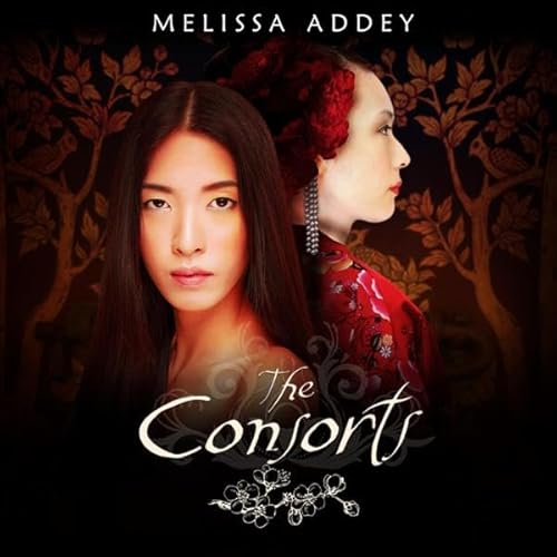 The Consorts Audiolivro Por Melissa Addey capa