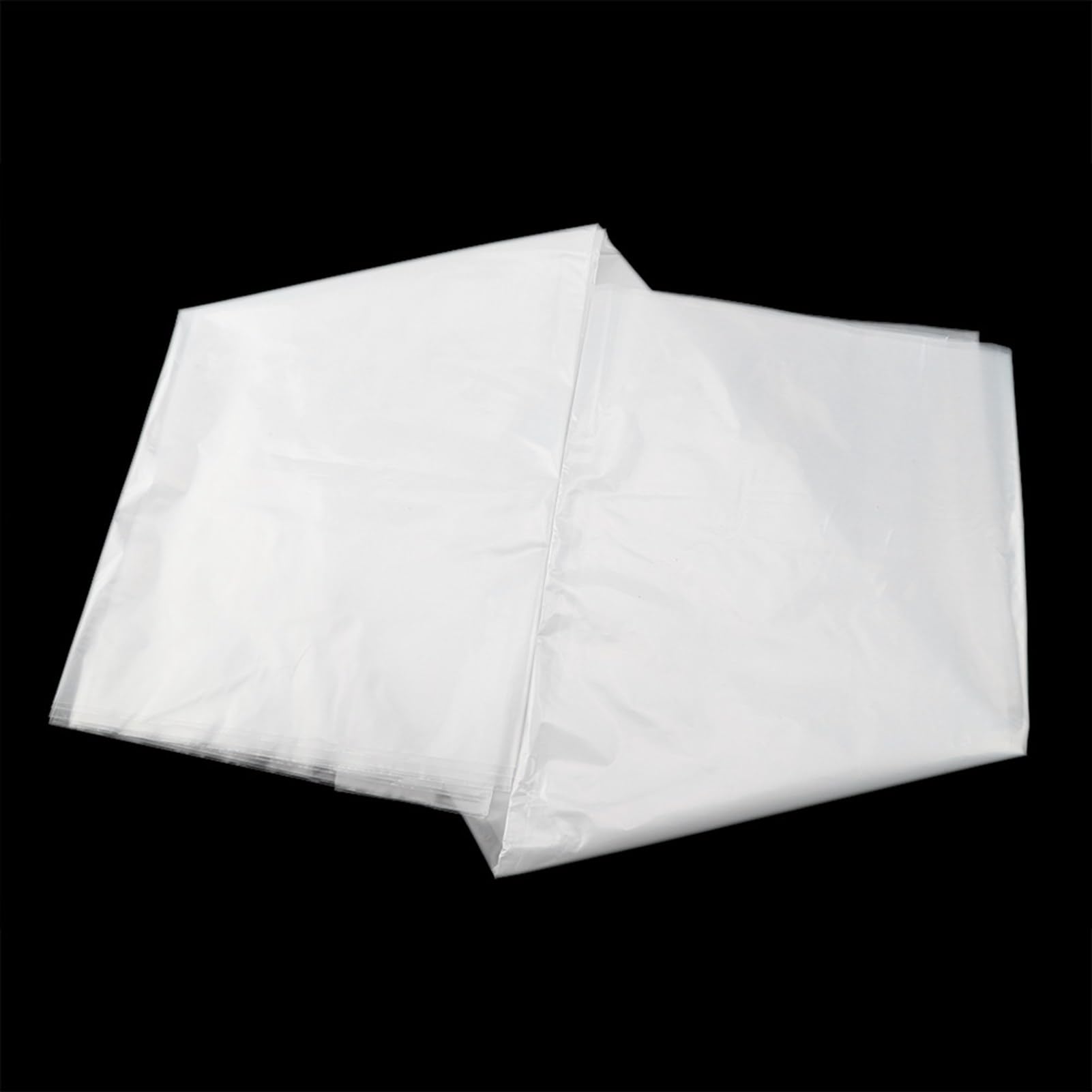 2 Piezas de Película de Polietileno Transparente de Plástico para Invernadero, Película de Invernadero, Bootstrap para Agricultores, Película de Polietileno Transparente a