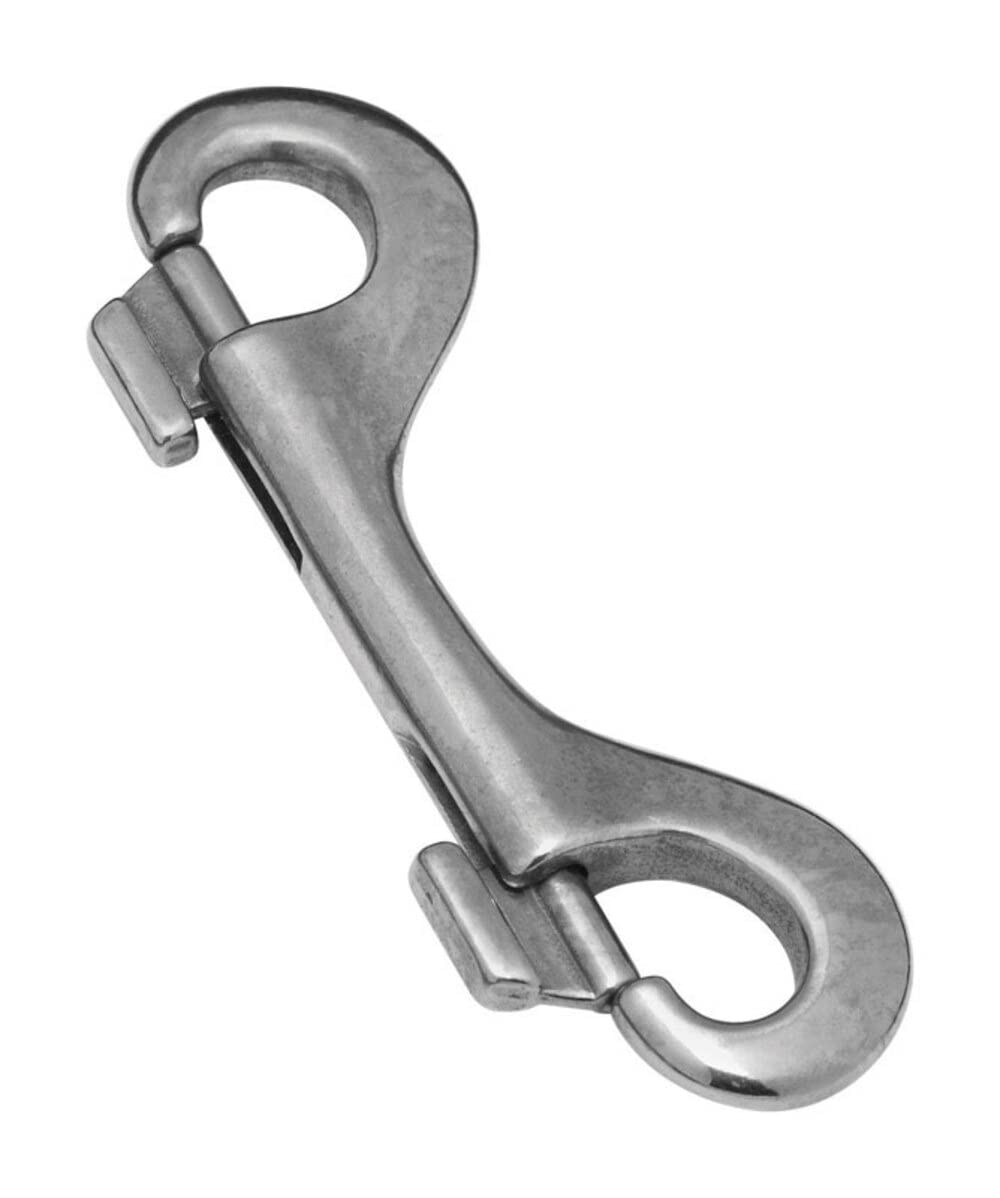 3174BC 1â€ x 3-1/2â€ Bolt Snap, Round Swivel - Bronze