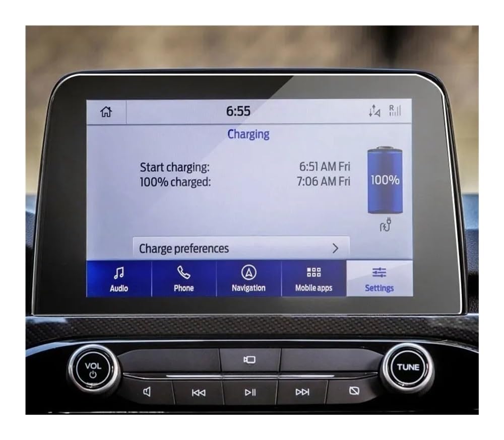 Film protection navigation voiture Kuga 2020 écran tactile verre trempé transparent