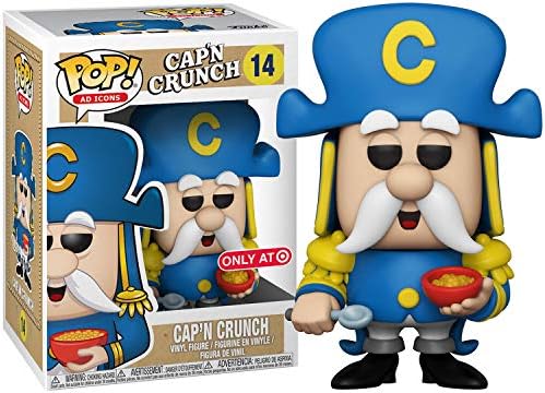 Funko Pop Ad Icons Cap'n Crunch (Target 