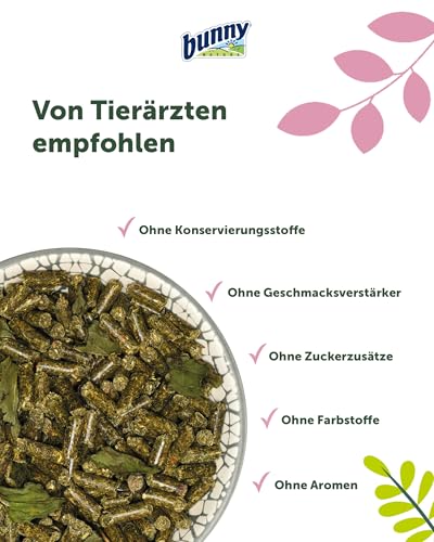 bunnyNature MeerschweinchenTraum Young - Meerschweinchen Alleinfuttermittel bis zum 5. Lebensmonat - 63 Pflanzen & Kräuter, Vitamin C & Superfood - 1,5kg