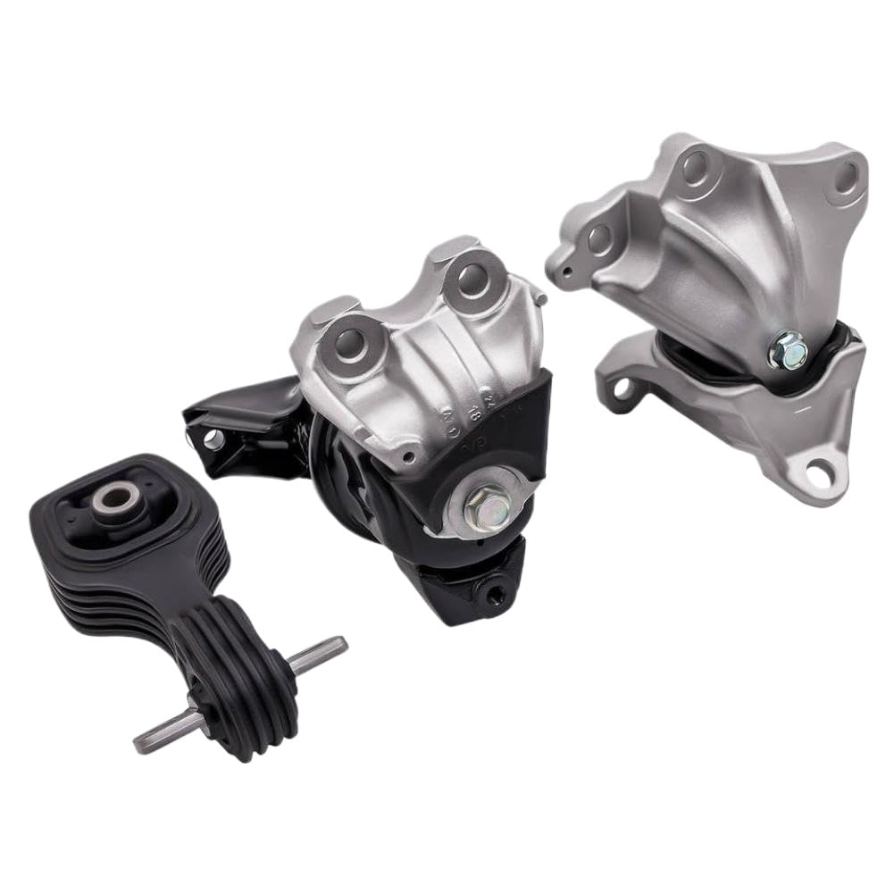 Engine Motor and Auto Transmission Mount Set A65087 Compatible with Civic 1.8L 2012 2013