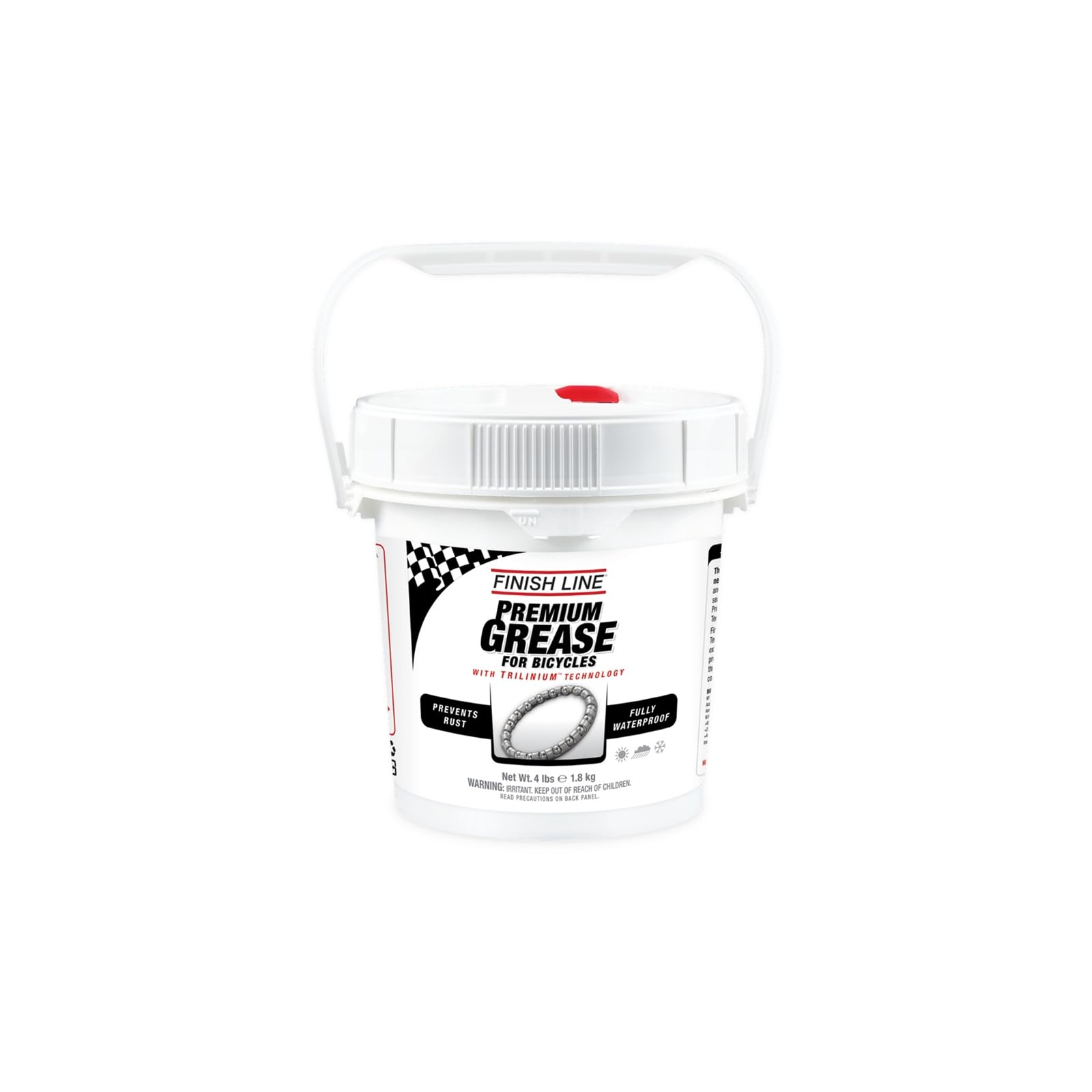 Finish Line Ceramic Technology Grease Tub 4 lb