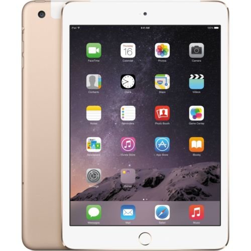 iPad mini 4 ゴールド 32GB Wi-Fi＋ Cellular Apple iPad mini 4 32GB, Wi-Fi, 7.9in - Gold with Touch ID