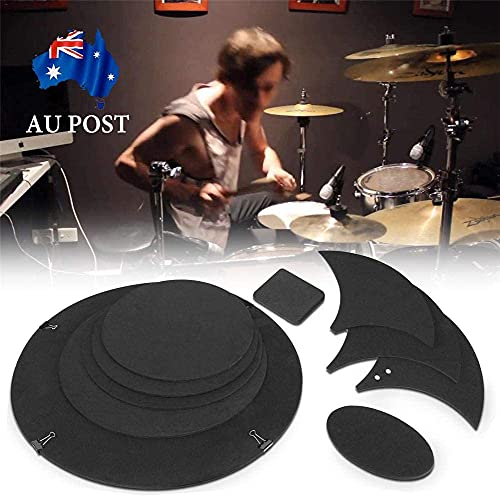10Stuks Drum Mute Pad, Mute Pad Set - Image 6