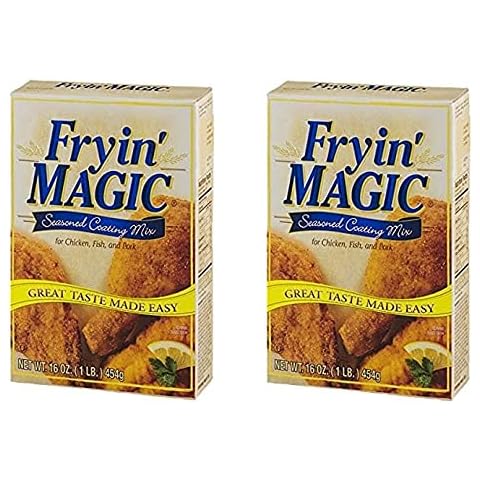 Fryin' Magic Seasoned Coating Mix Cover