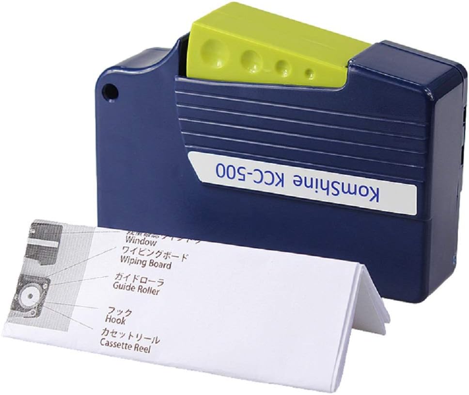 MYH777 XR-OC01 Fiber Optic Connector Cleaner Fiber optic Patch Cord Cleaver F...