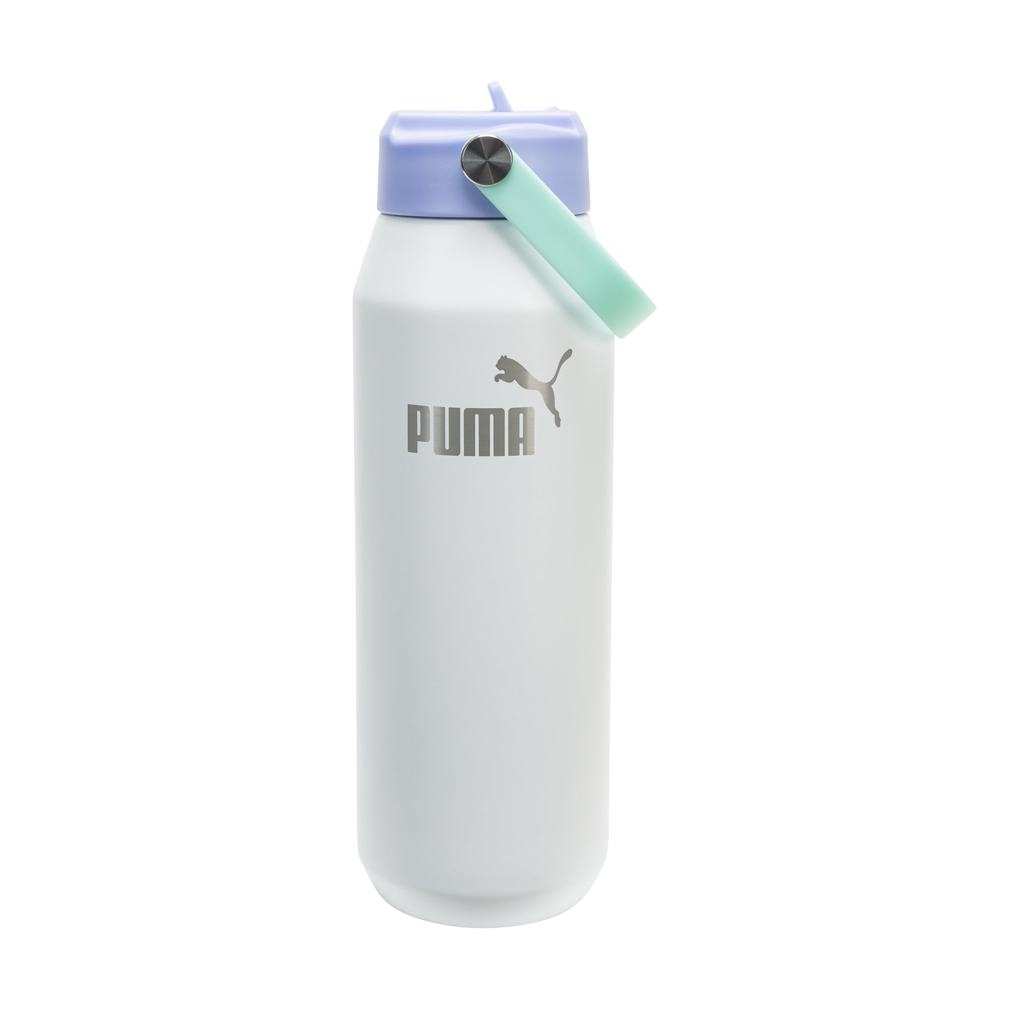 PUMA 32oz Honor Flip Top Bottle, White/Multi, OS — image 1