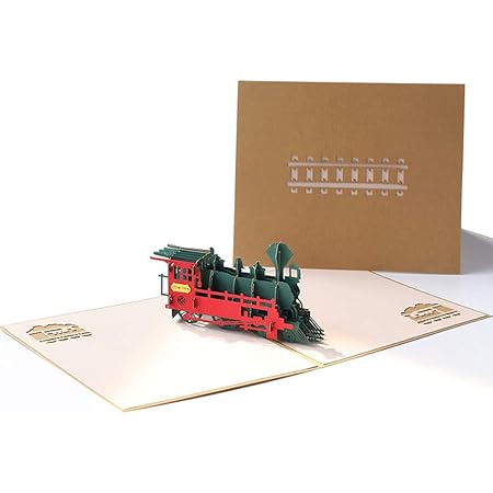 Amazon Moonringjp 立体メッセージカード 電車 ポストカード 飛び出すメッセージカード 感謝状 グリーティングカード グリーティング カード 誕生日カード 封筒付き ポストカード 絵柄付はがき 文房具 オフィス用品 Amazon Moonringjp 立体メッセージカード 電車 ポストカード 飛び出すメッセージカード 感謝状 グリーティングカード グリーティング カード 誕生日カード 封筒付き ポストカード 絵柄付はがき 文房具 オフィス用品