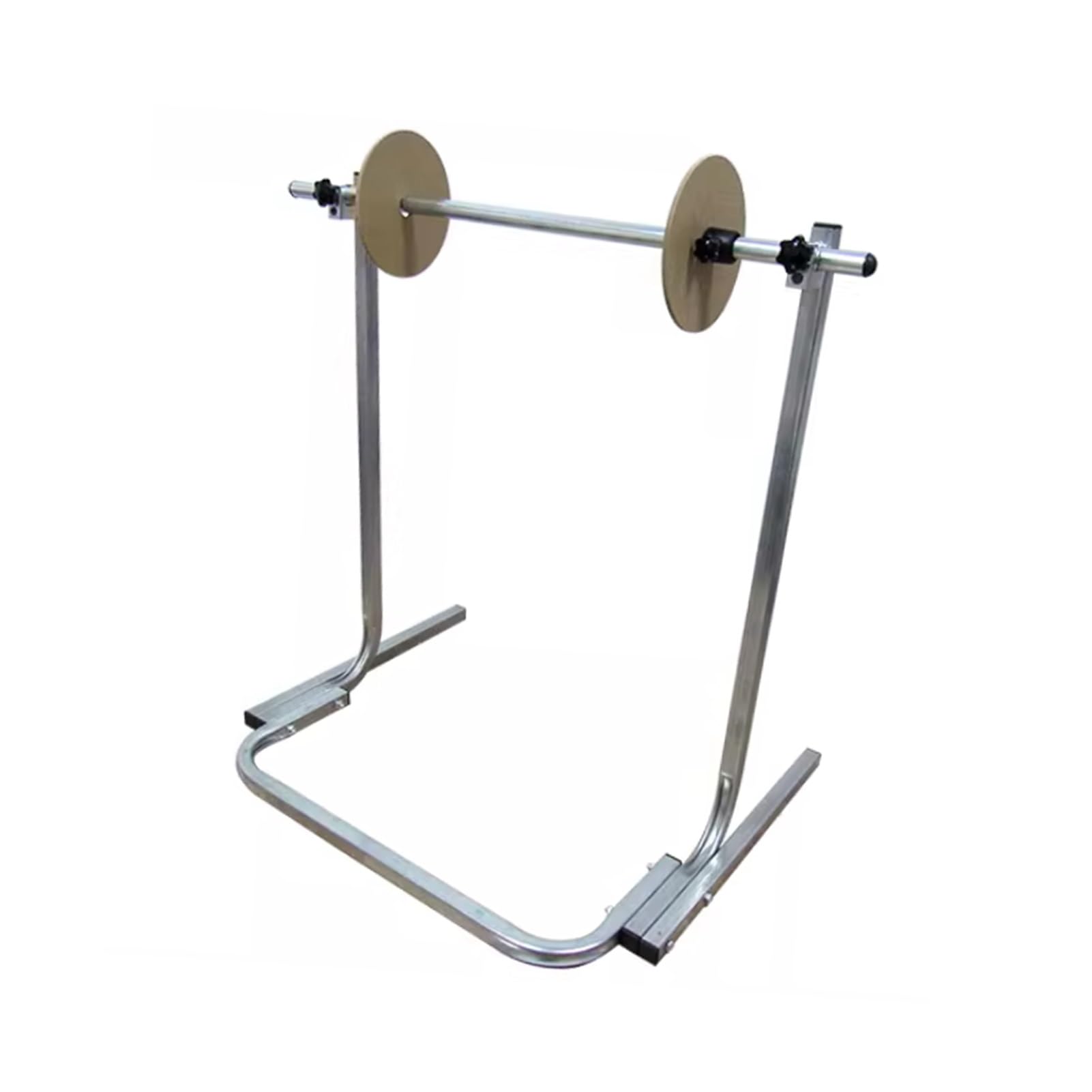 Support manuel de table en mousse, distributeur de rouleau à bulles, support de film EPE - Remplacement facile, capacité de charge de 50 kg