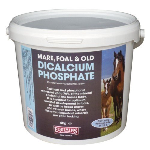 Dicalcium Phospate, Equimins, Horse Nutrition, Breeding and Youngstock, 4kg by Equimins