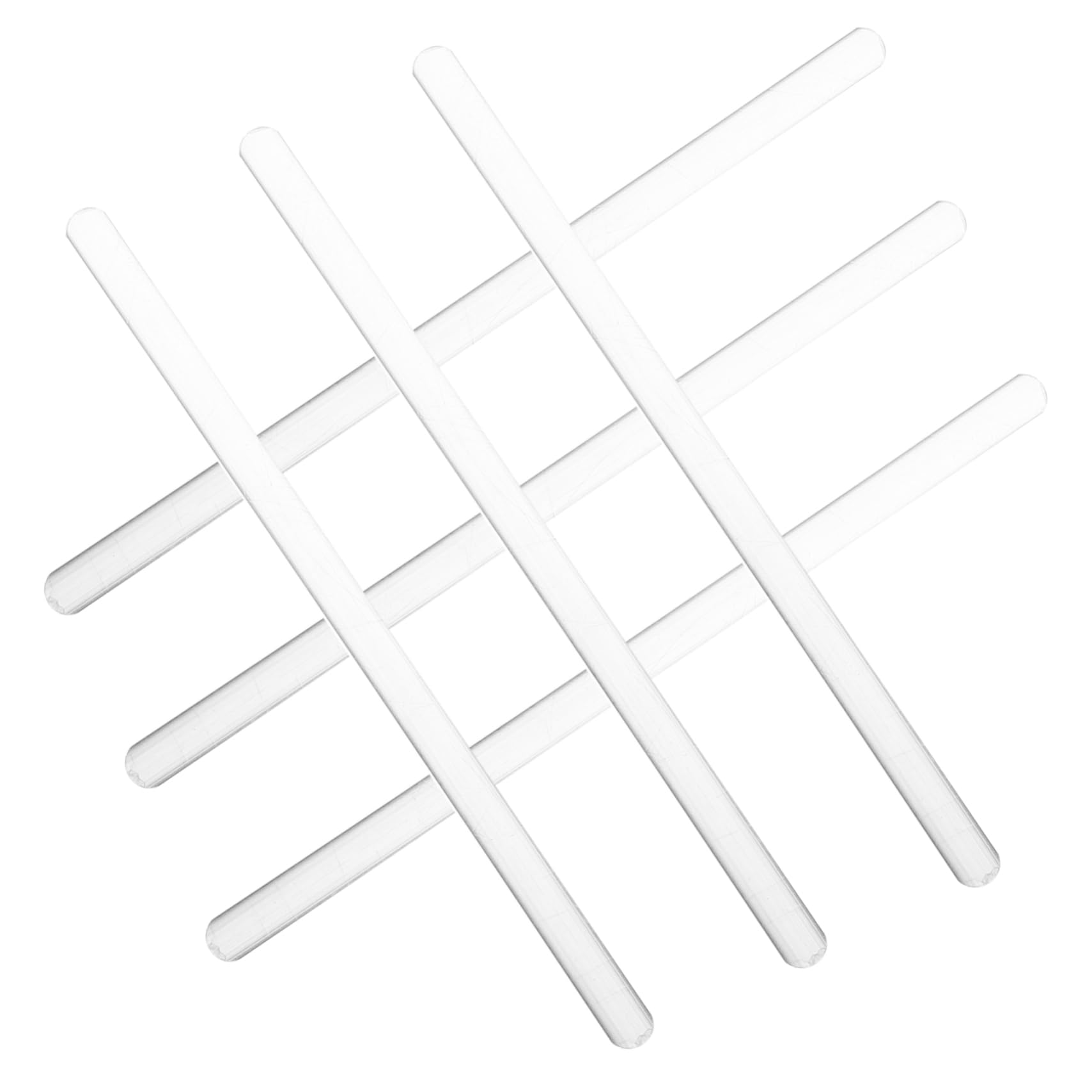 Tofficu Corset Boning 30pcs Fish Bone Plastic Low Density Boning Continuous Boning Wedding Dress Caps Boning for Sewing Corset Polyester Boning for Sewing Cap Boning White 10cm Cap