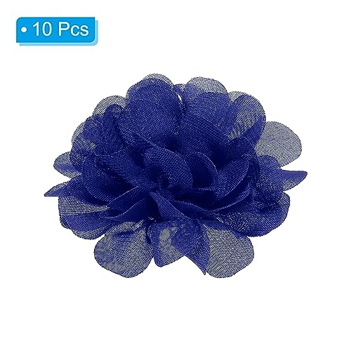 PATIKIL 2.8" Chiffon Flowers - Image 3