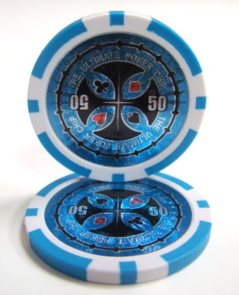 Amazon | Ultimate Poker レーザー粘土 14g 500 バルクポーカー