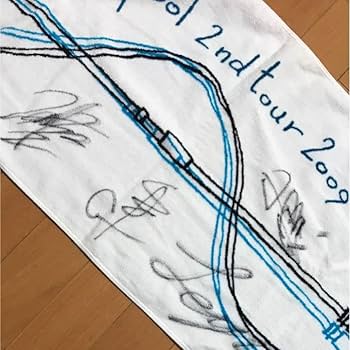 flumpool メンバー全員直筆サイン入りタオル Amazon.co.jp: flumpool メンバー全員直筆サイン入りタオル