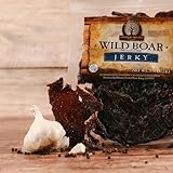 Mahogany Smoked Meats: Wild Boar Jerky - 8oz