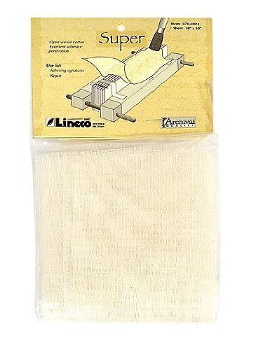 Book Binding Super Cloth 18x30 Sheet by Lineco by Lineco