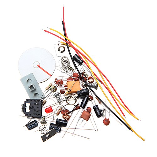 手作りラジオ Amazon.co.jp: Ladicha DIY-ZX2051タイプ IC FM AMラジオキット