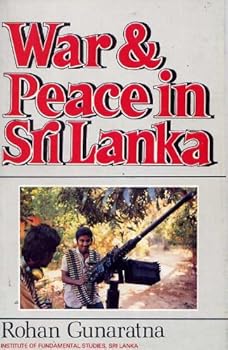 Paperback War and Peace in Sri Lanka: With a Post-Accord Report From Jaffna Book