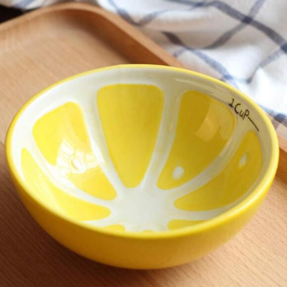 Amazon.co.jp: SLLS セラミックサラダボウル 5インチ フルーツボウル