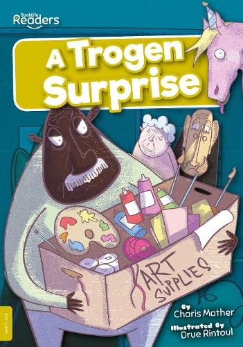  A Trogen Surprise (BookLife Readers)