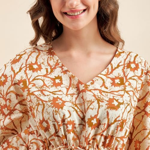 Image of Sweet Dreams Women's Cotton Animal Print Pajama Set Pack of 1