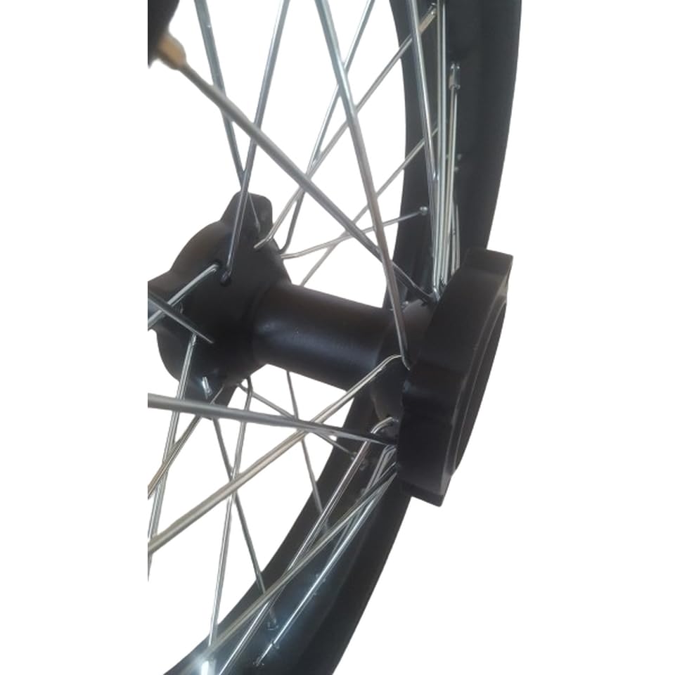 Dirtbike Stahlfelge Pitbike Rad Ersatzfelge 1,85 x 14 Zoll hinten 15 mm Achse