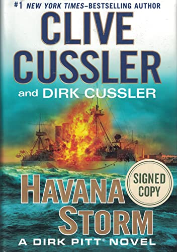 Havana Storm (signed Copy) 0399174397 Book Cover