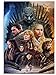 JYSHC Puzzle di Legno 1000 Pezzi Game of Thrones Puzzle Giocattoli Educativi per Regalo di Compleanno per Adulti Zf216Ds