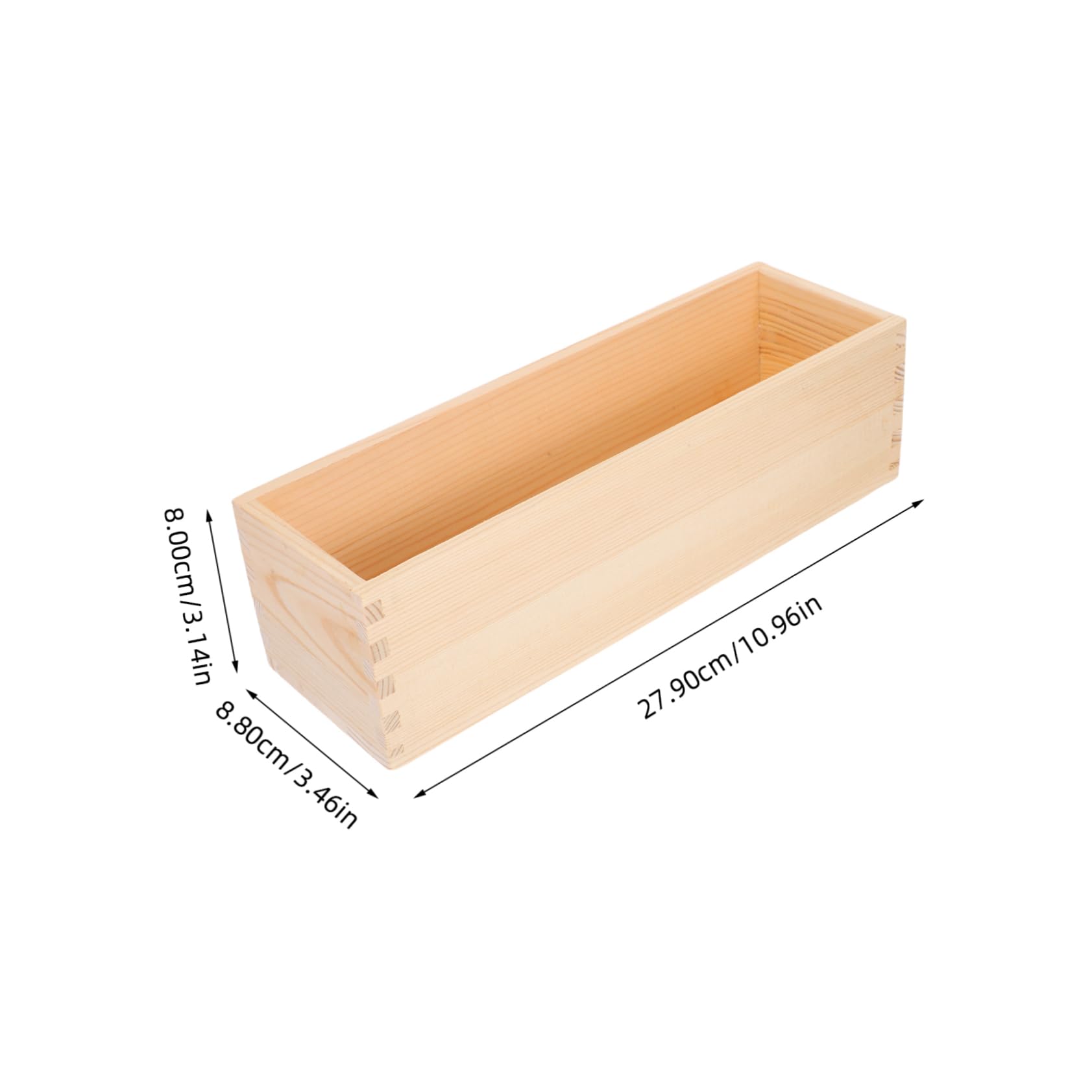 Set Stampi Sapone Rettangolari Flessibili Fai da Te 4 Pezzi