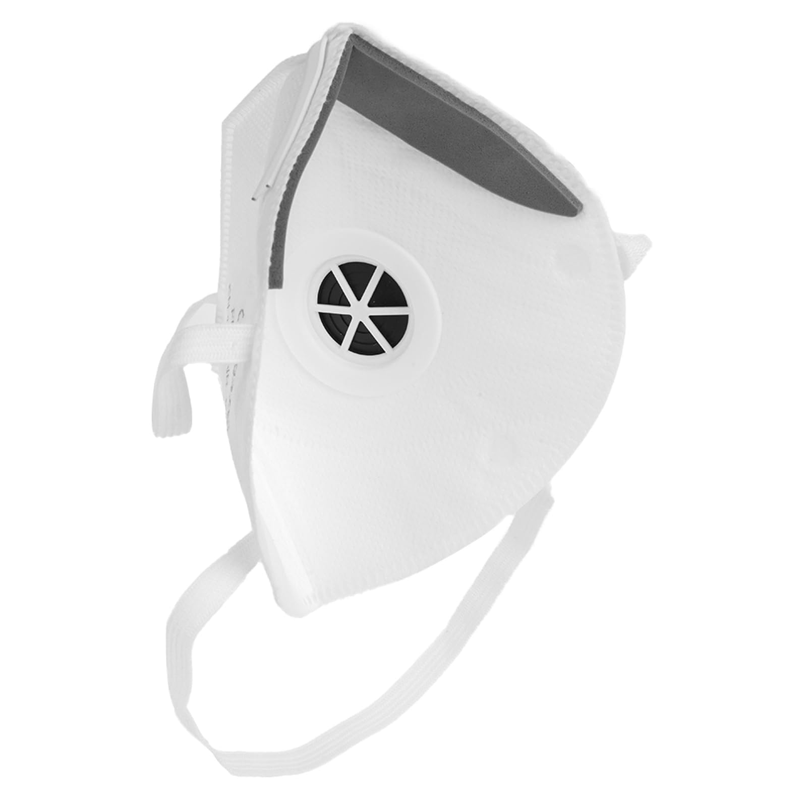 FFP3 Maske mit Ventil 24 Stück Masken, Versand aus Deutschland, Kopfband, Atemschutzmaske mit Ausatemventil, Staubmaske Feinstaubmaske Staubschutzmaske Atemschutz Feinstaub Mundschutz